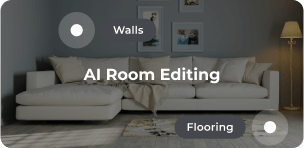AI Room Editing